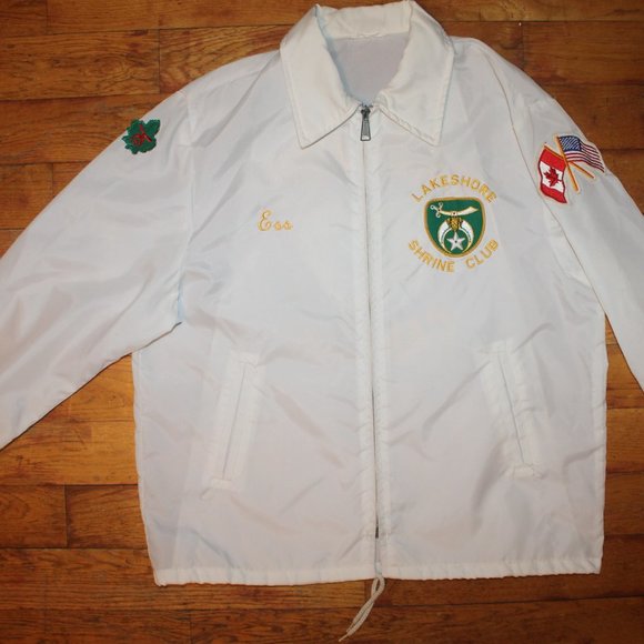 🧙♂️4x RARE Vintage 1980s Masonic Ramses Shrine Club "Staff & Member" Jacket(s) - Picture 12 of 15